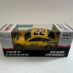 NASCAR 2017 Joey Logano Pennzoil 1:64 Diecast